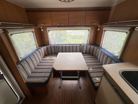 Foto Bürstner Caravan Premio 4502 TS 2012 - Burstner Caravan Premio 4502 TS