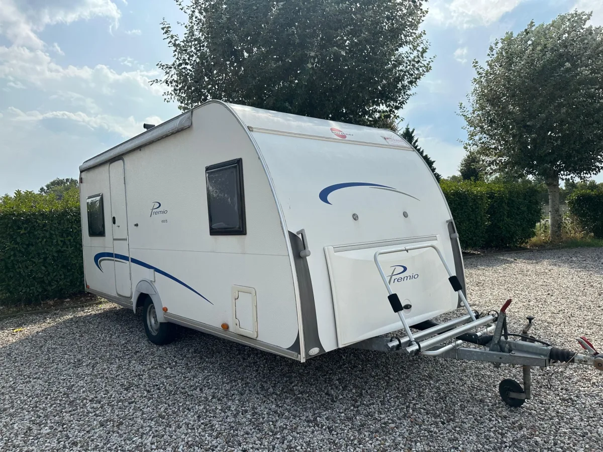 Bürstner Caravan Premio 4502 TS 2012 - Burstner Caravan Premio 4502 TS
