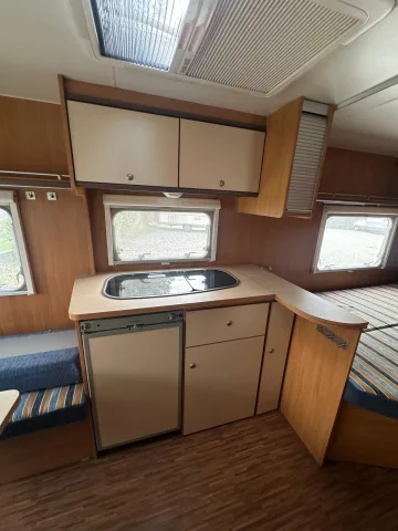 Foto Bürstner Caravan Premio 4502 TS 2012 - Burstner Caravan Premio 4502 TS