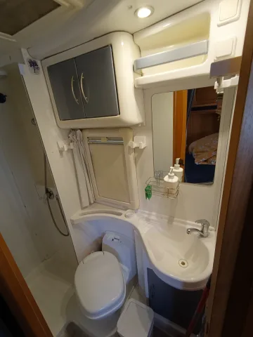 Foto EVM System X5L 2003 - Motorhome EVM System X5L monoscocca vetroresina