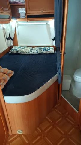 Foto EVM System X5L 2003 - Motorhome EVM System X5L monoscocca vetroresina