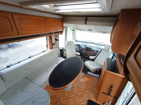 Foto EVM System X5L 2003 - Motorhome EVM System X5L monoscocca vetroresina