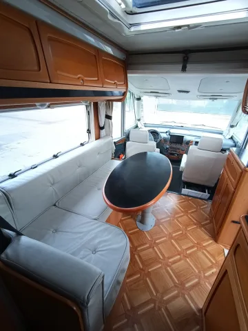 Foto EVM System X5L 2003 - Motorhome EVM System X5L monoscocca vetroresina