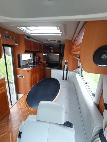 Foto EVM System X5L 2003 - Motorhome EVM System X5L monoscocca vetroresina