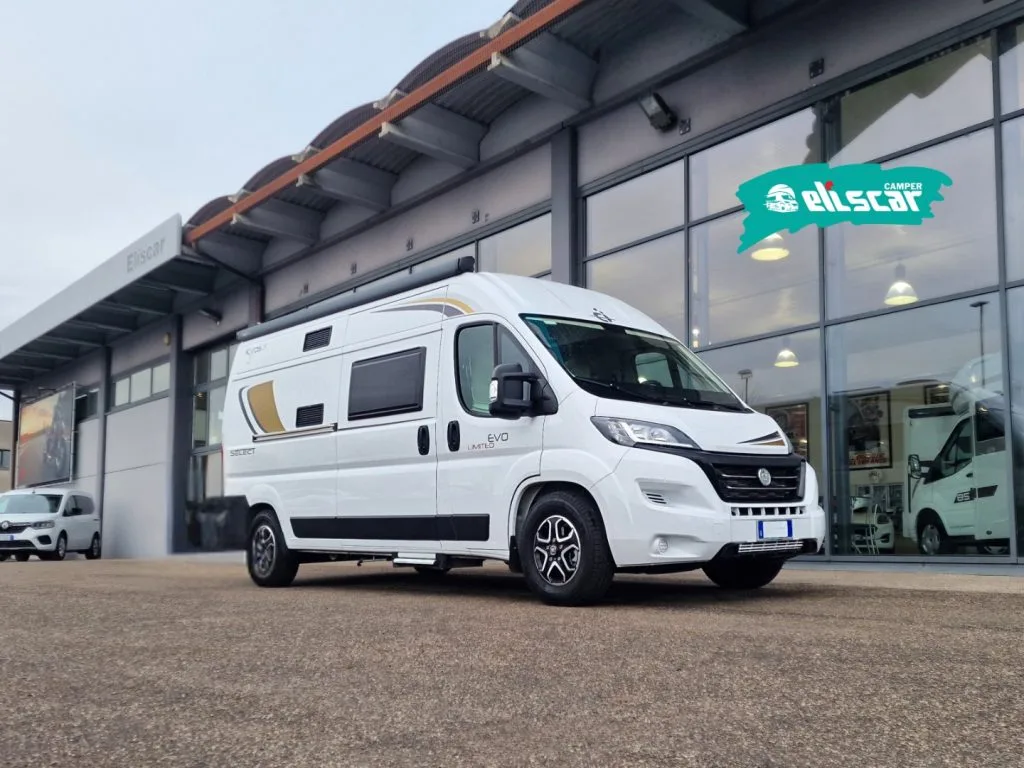 C.I. (Caravans International) Kyros Evo 5 2024 - CI INTERNATIONAL KYROS EVO 5