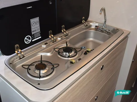 Foto C.I. (Caravans International) Kyros Evo 5 2024 - CI INTERNATIONAL KYROS EVO 5