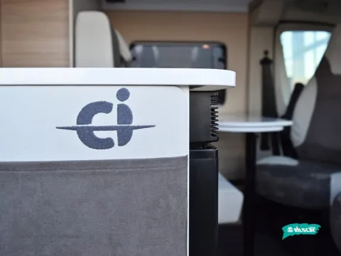 Foto C.I. (Caravans International) Kyros 2 GO 2026 - CI International Kyros GO K2