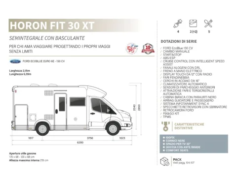 Foto C.I. Horon FIT 30XT 2026 - CI International Horon FIT 30XT