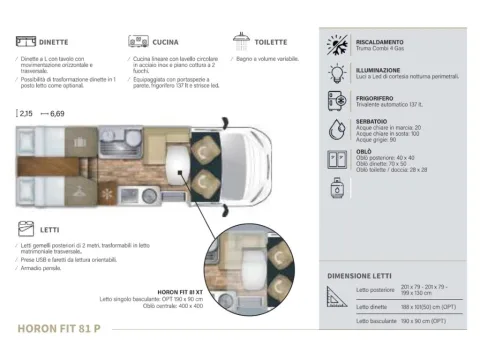 Foto C.I. Horon FIT 81XT 2026 - CI International Horon 81XT FIT