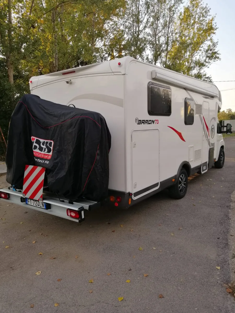 Elnagh Baron 73 G 2019 - Elnagh Baron 73 G Letti gemelli