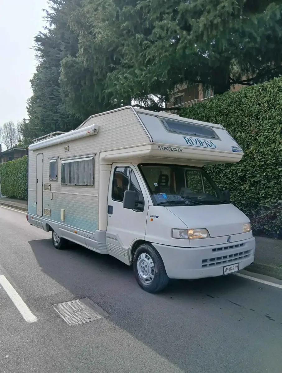 C.I. Riviera GT 1999 - Riviera gt 7 posti clima in celulla dometic