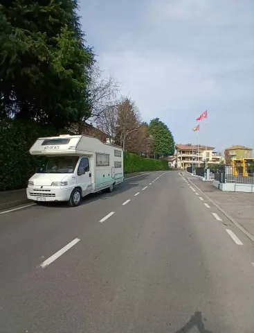 Foto C.I. Riviera GT 1999 - Riviera gt 7 posti clima in celulla dometic