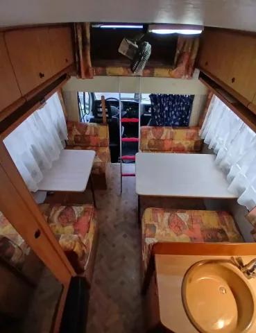 Foto C.I. Riviera GT 1999 - Riviera gt 7 posti clima in celulla dometic