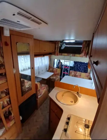 Foto C.I. Riviera GT 1999 - Riviera gt 7 posti clima in celulla dometic