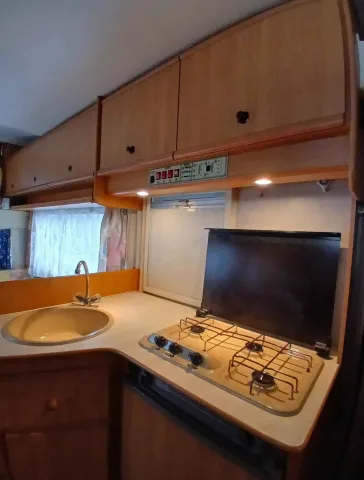 Foto C.I. Riviera GT 1999 - Riviera gt 7 posti clima in celulla dometic