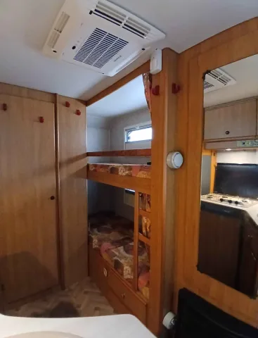 Foto C.I. Riviera GT 1999 - Riviera gt 7 posti clima in celulla dometic