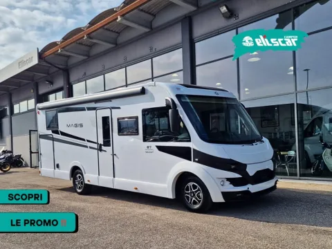 Foto C.I. Magis 87 MH 2026 - CI International Magis 87 MH Motorhome