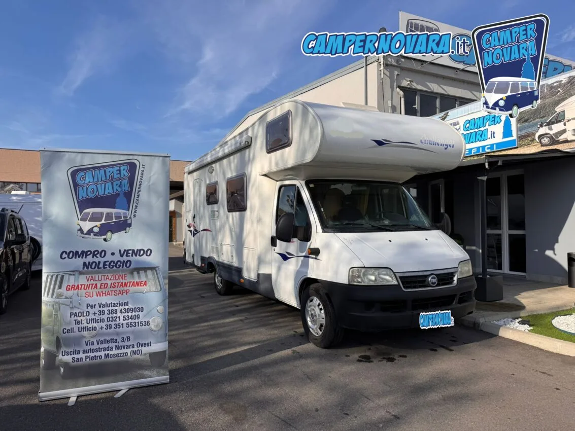 Challenger Genesis 45 2006 - Mansardato Challenger Genesis 45