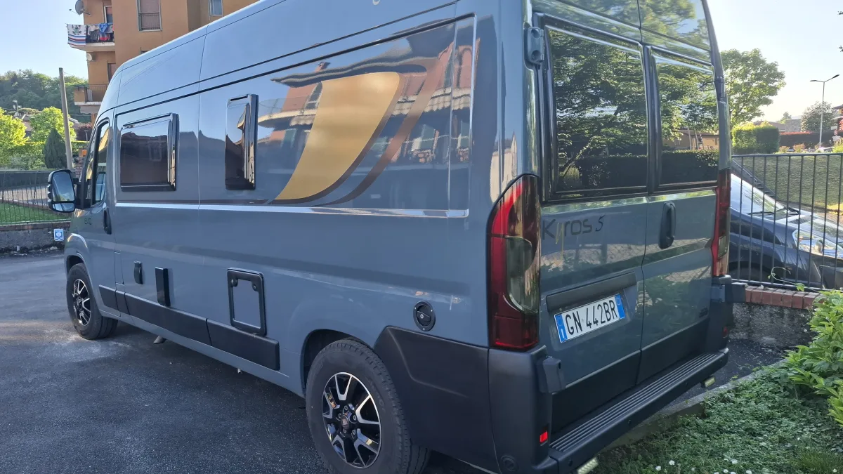 C.I. Kyros 5 Evo 2023 - Van  kiros 5 evo limited