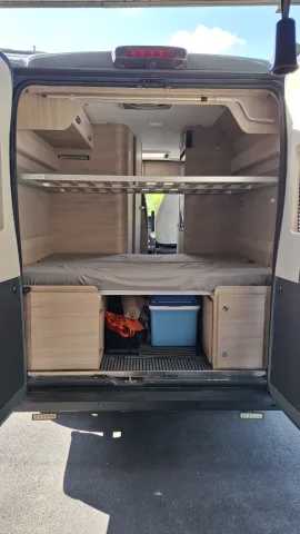 Foto C.I. Kyros 5 Evo 2023 - Van  kiros 5 evo limited