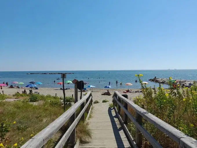 Area di sosta camper "Mare e Parco" - Casalborsetti