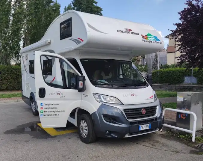 Area sosta camper comunale Piazzale 7 Fratelli Govoni