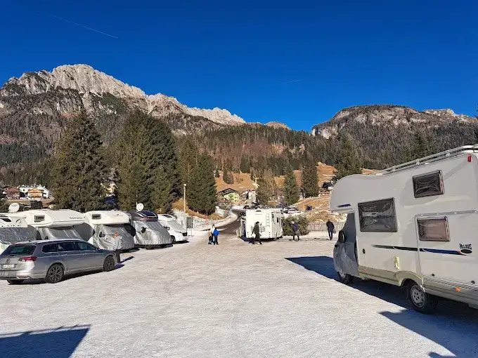 Area sosta camper Sappada