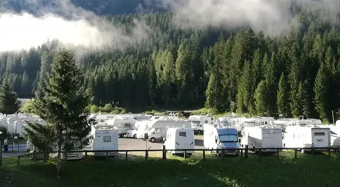 Area sosta camper Sappada