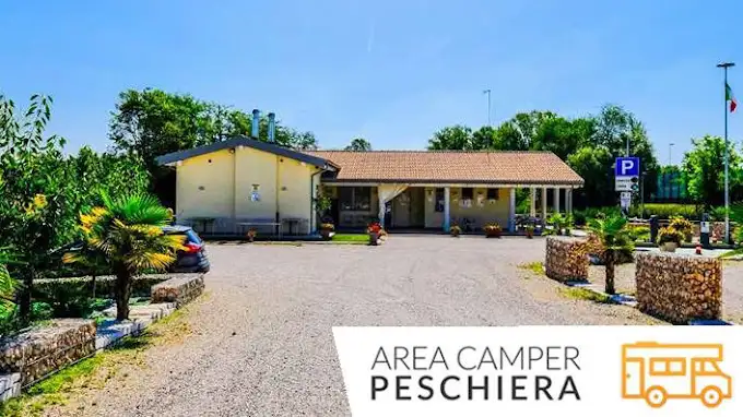 Area sosta camper Peschiera del Garda