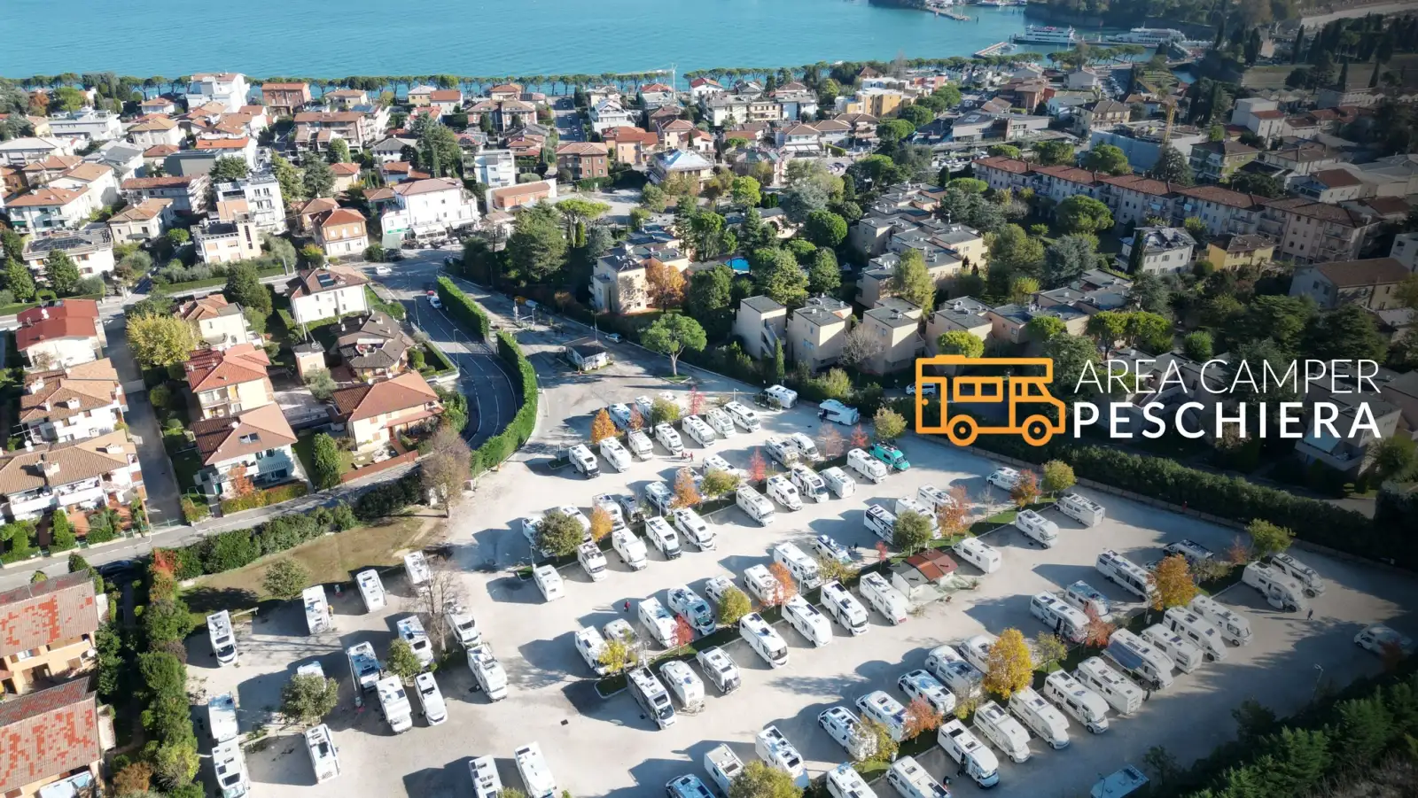 Area sosta camper Peschiera del Garda