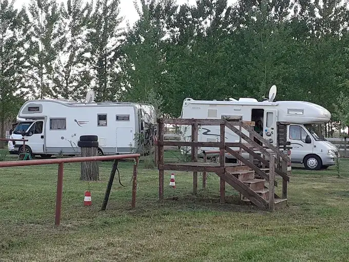 Sosta camper Cavalieri del Po